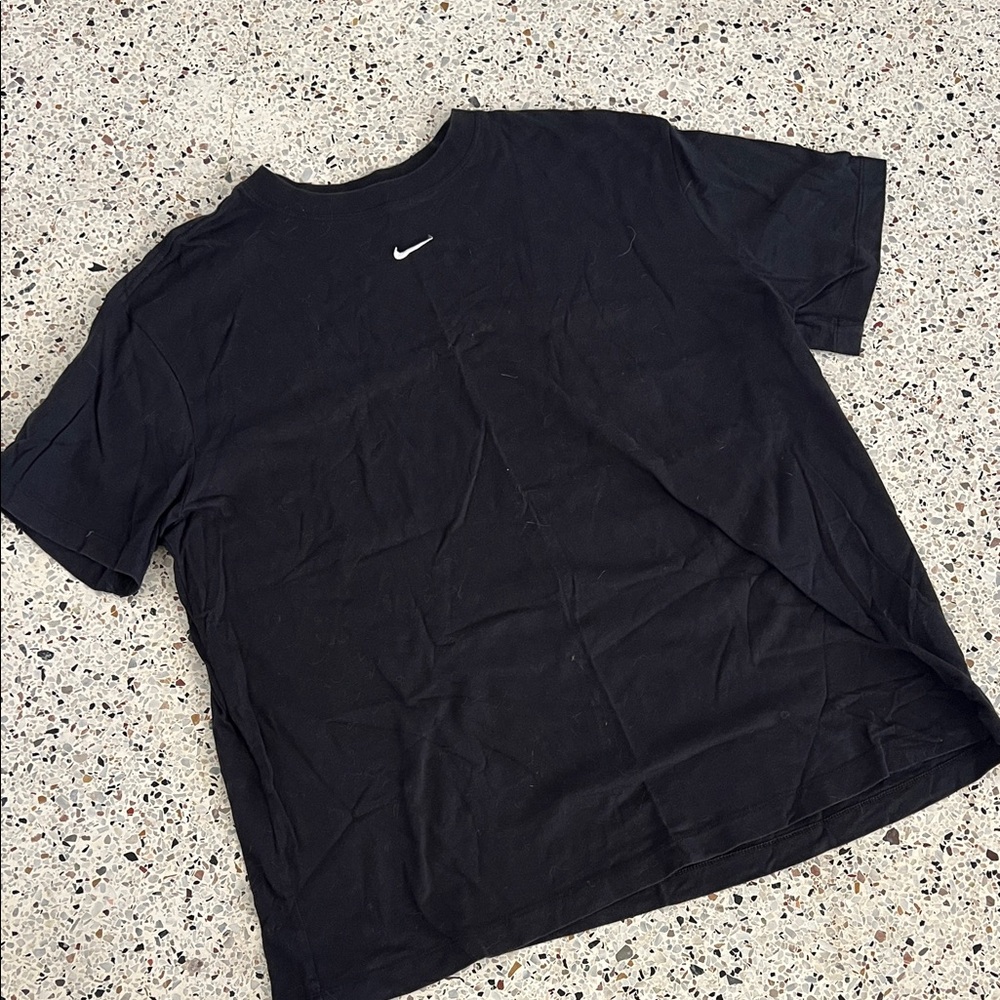 Women’s Black The Nike Tee Loose Fit